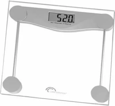 Image de Little balance LB 8193 Little balance Pèse-personne numérique SB2, transparent