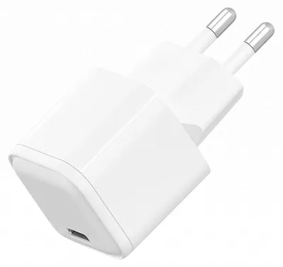 Zdjęcie produktu dla MW, zasilacz USB-C 35 W z obsługą PD, szybkie ładowanie, biały
