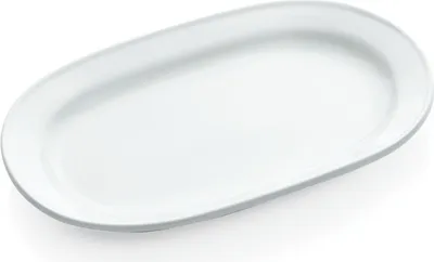 Produktbild von 6x Platte 36 x 21 cm weiß, Porzellan
