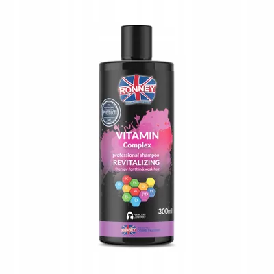 Produktbild von Ronney Haarshampoo mit Vitaminkomplex, 300ml