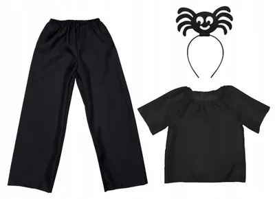 Image de Tes Costumes Déguisement Araignée Halloween Enfant 134-140