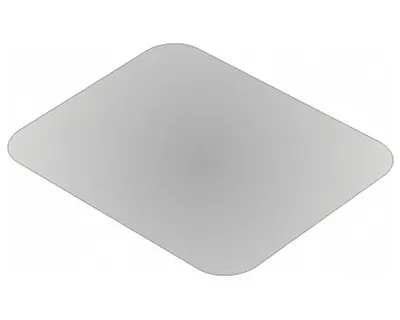 Produktbild von 100x Deckel für Alusschale Grillschale mit 470ml Volumen
