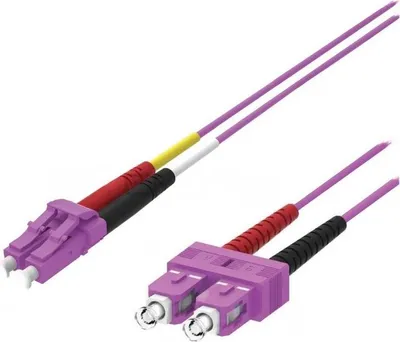 Imagen del producto de WP WPC-FP4-5LCSC-020, 2 metros, I-VH, OM4, LC, SC