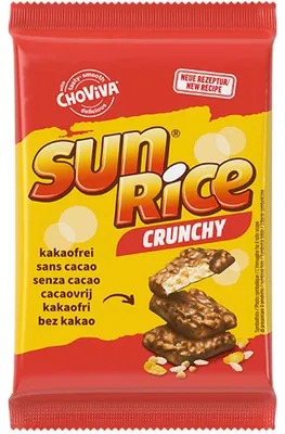 Produktbild von Sun Rice ChoViva Crunchy Milch + Flakes Happen 250g