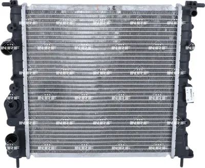 Produktbild von NRF 56159 Kühler Wasserkühler Motorkühler für RENAULT CLIO II (BB0/1/2, CB0/1/2) CLIO II Kasten (SB0/1/2)