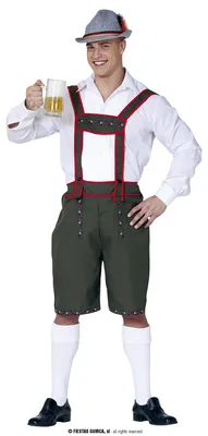 Obrázek produktu pro kalhoty bavorák zelené - vel. M (48-50)
