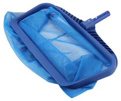 Produktbild von Leichter Laubskimmer, feinmaschiges Netz, tiefer Beutel, Schwimmbad, Teich, Wanne, Reinigungswerkzeug