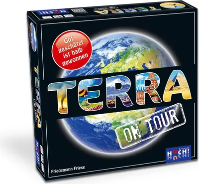Produktbild von 879356 - Terra on Tour, Brettspiel (DE-Ausgabe)