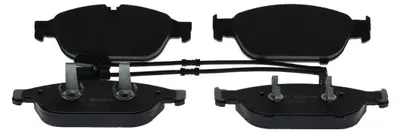 Produktbild von Bremsbelagsatz Scheibenbremse 19,9 mm BOSCH passend für u.a. AUDI A6