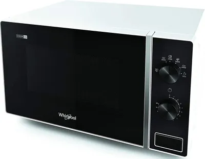 Obrázok produktu pre Whirlpool Cook20 MWP 101 W, Na pracovnú dosku, Sólo mikrovlnná rúra, 20 L, 700 W, Otočné, Biela