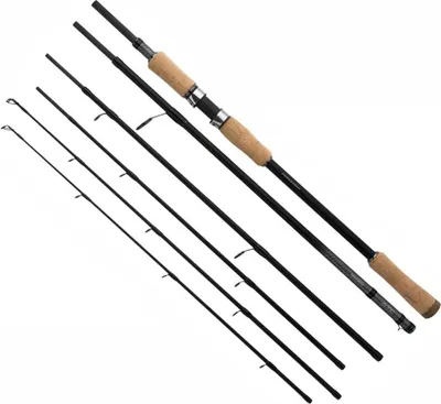 Image de Shimano STC Dual Tip H-XH Canne de voyage Travel