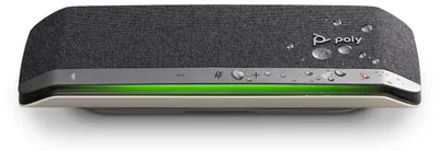 Produktbild von HP Poly Sync 40-M Microsoft Teams-e USB-A USB-C Freisprecheinrichtung, PC, Silber, 0,715 m, IP64, Windows 10, Windows 11, MacOS