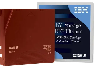 Image de IBM LTO Ultrium 8 lecteur de bande cartouche de stockage 12 TB