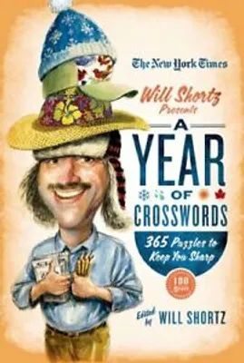 Produktbild von The New York Times Will Shortz Presents a Year of Crosswords