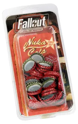 Zdjęcie produktu dla Fallout – zestaw 50 oficjalnych nakrętek Nuka-Cola
