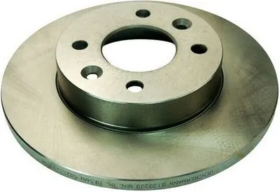 Produktbild von 2x DENCKERMANN Bremsscheibe B130220 für RENAULT CLIO II (BB0/1/2_ CB0/1/2_)