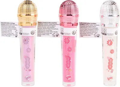 Image de Canenco y parvient  Microphone lipgloss