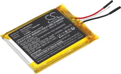 Zdjęcie produktu dla TECHTEK Bateria kompatybilny z [HyperX] Cloud Alpha zastępuje AEC624052