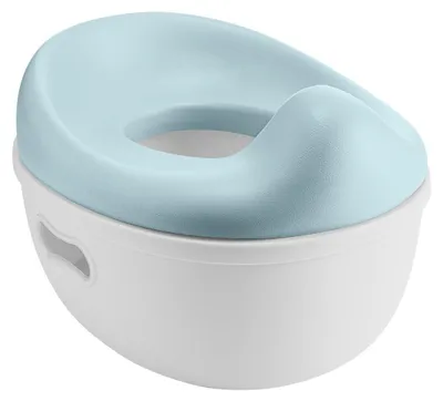 Produktbild von Kikkaboo Trio 3 In 1 Töpfchen Silber Silber One Size