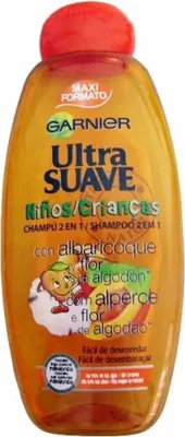 Productafbeelding van Garnier Ultra Soft Shampoo voor kinderen, 2-in-1, 400 ml