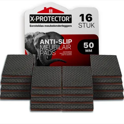 Productafbeelding van Meubelpad - Antislip meubelpads - Zelfklevend - 50 mm - 16 stuks