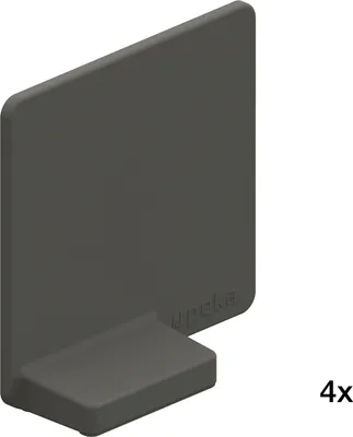 Immagine prodotto di Set di divisori magnetici PEKA antracite