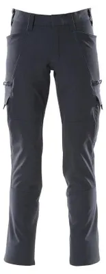 Produktbild von MASCOT 18279-511-010-82C50, Hosen, 82C50, 880 mm, 82 cm, Elastolefin, Polyester, 275 g/m²