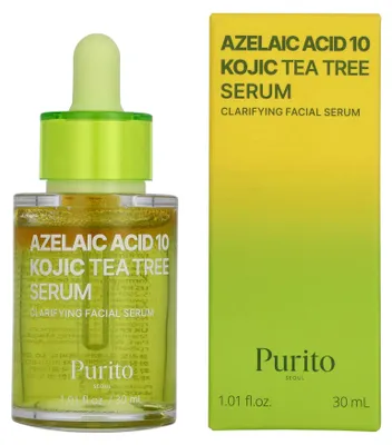 Produktbild von Purito Seoul Azelaic Acid 10 Kojic Tea Tree Serum