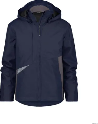 Produktbild von DASSY Regenjacke HYPER Arbeitsjacke Gr. 3XL nachtblau/anthrazit