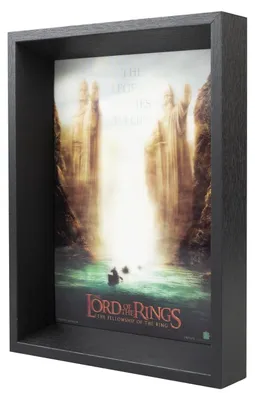 Produktbild von Grupo Erik GPE80460 - Der Herr der Ringe Gerahmter Druck - Neu