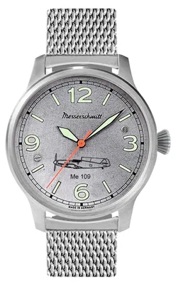 Produktbild von Messerschmitt Flieger 109 Automatik Herrenuhr Limited Edition