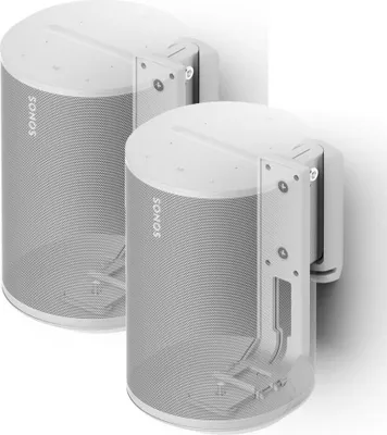 Obrázek produktu pro Flexson FLXE100WM2011, Zeď, Bílá, 0 - 15°, 80°, Čína, Sonos Era 100
