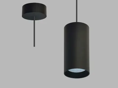 Produktbild von LED2 3251433 LUKY Z, B 10-20 3000K Hängeleuchte Schwarz