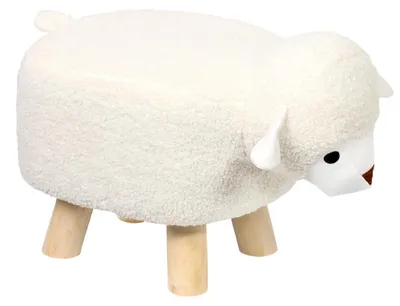 Obrázek produktu pro Dětská stolička se zvířecím motivem, výška 25 cm