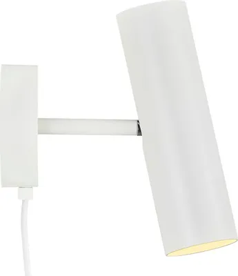 Zdjęcie produktu dla Lampa ścienna do czytania NORDLUX MIB 6, wariant: 200 x 100 mm, 8 W, biała