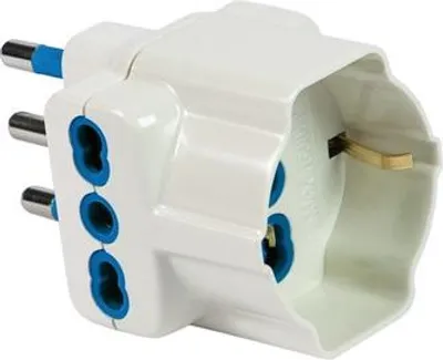 Immagine prodotto di Garanti 82640-E, tipo L (IT), universale, 16 A, bianco