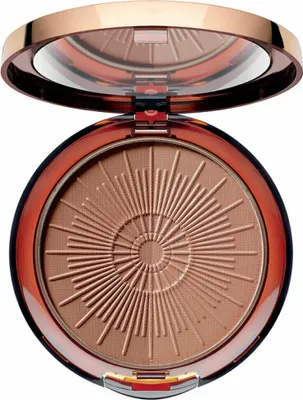 Zdjęcie produktu dla ARTDECO Compact, Odcień medium skin, Terracota, Brązowy, Paleta, Puder prasowany, Brązujący, Naturalny
