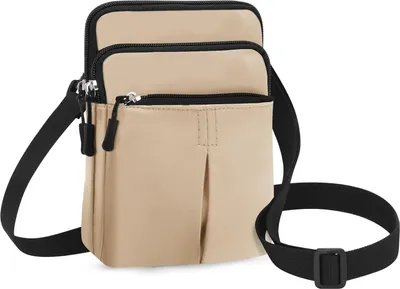 Produktbild von Famanu Schultertasche Multifunktional - Kleine Crossbody Tasche für Herren und Damen