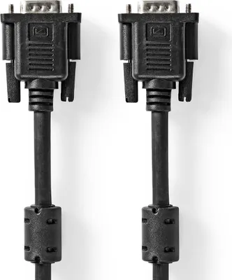 Produktbild von Valueline CABLE-177-15, VGA (D-Sub), Nickel, 175 mm, 80 mm, 175 mm