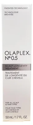 Produktbild von Olaplex N°.0.5 Scalp Longevity Treatment, 50 ml, Tube, Alle Haare, Jeder Hauttyp, Feuchtigkeitsspendend, Schutz, Weichmachend, Beruhigend, Verstärkung, Aqua/Acqua/Eau, Glicerina, Propandiolo, C9-12 Alkane, Ottildodecanolo, Bis-Aminopropyl Diglycol...