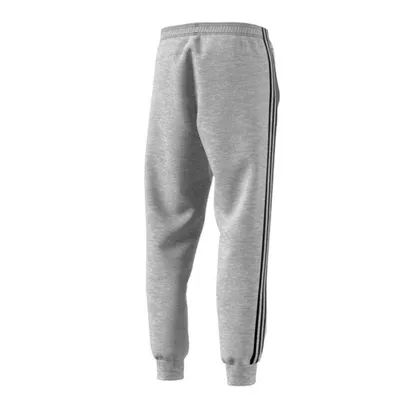 Produktbild von adidas Jogginghose 3 Streifen Herren mit Taschen, Größe:L, Farbe:Grau