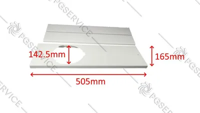 Immagine prodotto di Delonghi staffa serranda condizionatore Pinguino PAC EL92 EL98 EL296 EX130 EX360