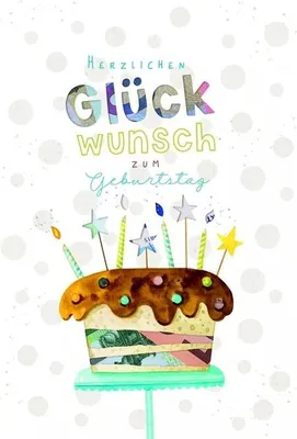Produktbild von Geldkarte - Herzlichen Glückwunsch