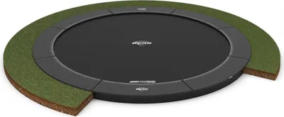 Produktbild von BERG SPORTS Trampolin Rund 330 cm Champion FlatGround Grey / grau