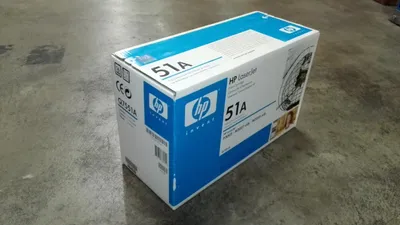 Produktbild von HP 51A Schwarz Original LaserJet Tonerkartusche, 6500 Seiten, Schwarz, 1 Stück(e)