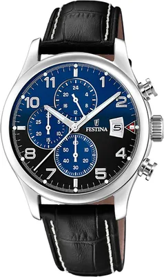 Produktbild von Chronograph Festina Schwarz Kollektion Timeless Chronograph - mann