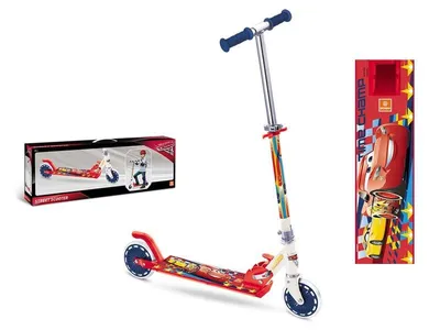Immagine prodotto di Scooter Mondo Alu 181 Auto Rosso - 30 cm