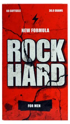 Productafbeelding van Morningstar Rock Hard (60 softgels)