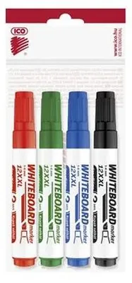 Obrázek produktu pro Popisovače na tabule "12 xxl", 4 kusy