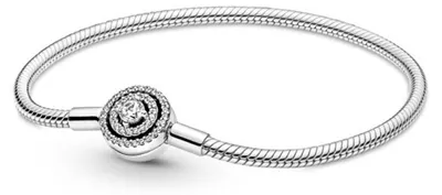 Produktbild von Pandora Damen Armband aus 925er Sterlingsilber, Modellnummer 590038C01-21
